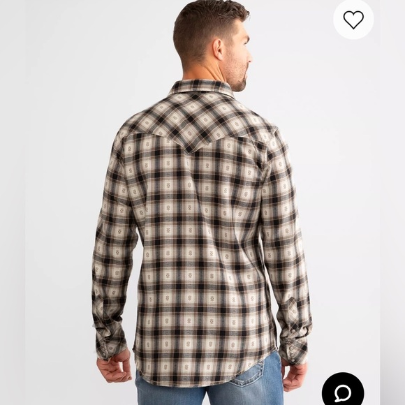 Gentry Country Plaid Button-Up Shirt - Picture 7 of 8